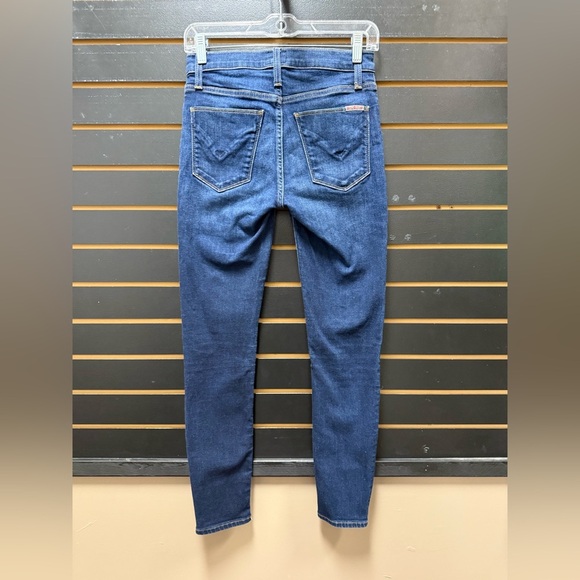 Hudson Natalie Super Skinny Jeans Dark Wash Size 26 - Picture 3 of 4